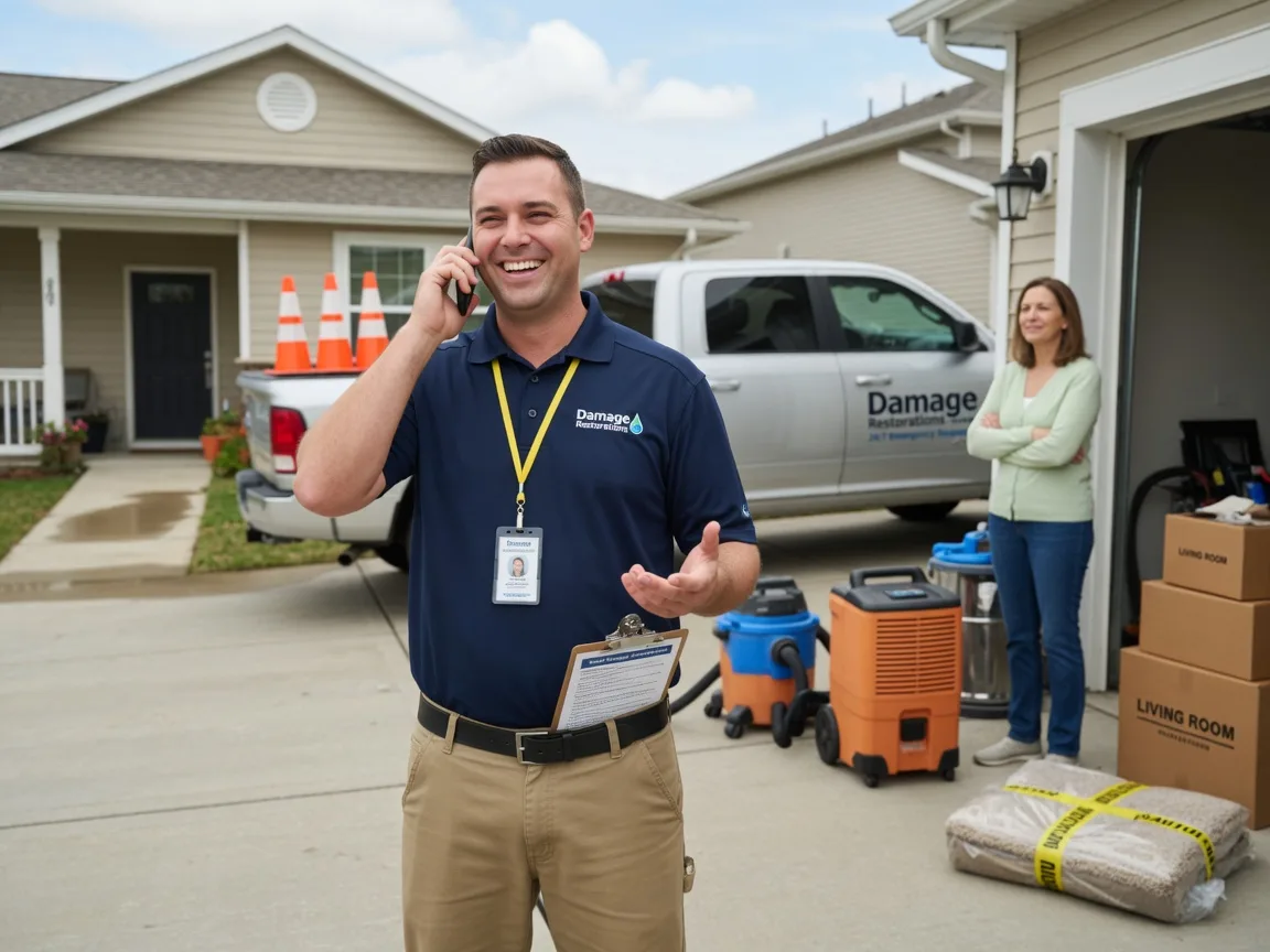 Water Damage Restoration Lockport, KY FAQs